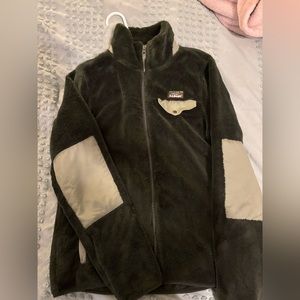 Women's L.L.Bean Hi-Pile Fleece Jacket size small